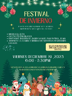 Invitation to our Winter Break